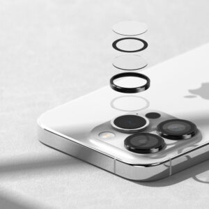 Ringke Camera Lens Frame Glass Protector for iPhone 15 Pro