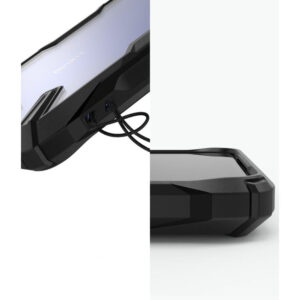 Ringke Fusion X Tough Rugged Rear Case Cover for Xiaomi Poco X2 - Black