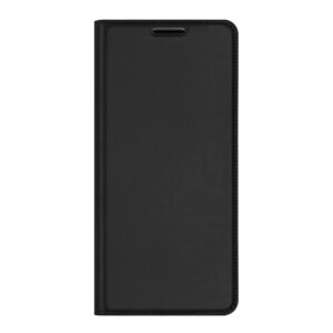 DUX DUCIS Skin Pro Faux Leather Wallet Flip Case for Xiaomi Mi 11 Lite - Black