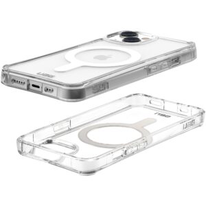 Urban Armor Gear (UAG) Plyo MagSafe Tough Case Cover for Apple iPhone 14 & 13 - Ice