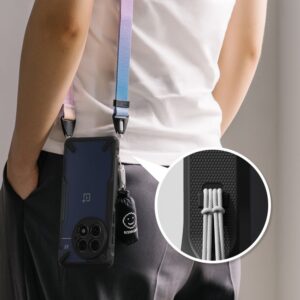 Ringke Fusion X Tough Rugged Case for OnePlus 13 - Black