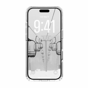 Urban Armor Gear (UAG) Plyo MagSafe Tough Case Cover for Apple iPhone 17 Pro - Ice/White