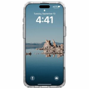 Urban Armor Gear (UAG) Plyo MagSafe Tough Case Cover for Apple iPhone 16 Pro - Ice