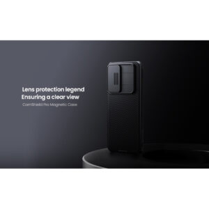 Nillkin CamShield Pro Lens Protector Case Cover for Samsung Galaxy A36 5G - Black