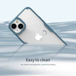 Nillkin Nature TPU Pro MagSafe Tough Case for Apple iPhone 15 -Blue