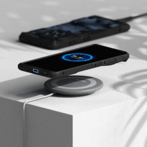 Ringke Fusion X Tough Rear Case Cover for OnePlus Ace 3 / 12R - Camo Black