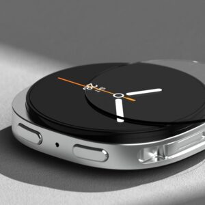 2 Pack Ringke Tempered Glass Pro Protector for Galaxy Watch 8 (40mm)