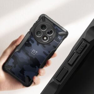 Ringke Fusion X Tough Rugged Case for OnePlus 13 - Camo Black