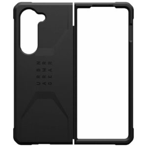 Urban Armor Gear (UAG) Civilian Tough Case for Samsung Galaxy Z Fold5 5G - Black
