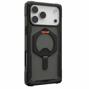 Urban Armor Gear (UAG) Plasma XTE Kickstand Tough Case for Apple iPhone17 Pro Max - Black/Orange