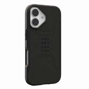 Urban Armor Gear (UAG) Civilian MagSafe Tough Case for Apple iPhone 17 - Black
