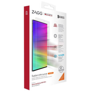 ZAGG Invisible Shield Fusion XTR Screen Protector for Samsung Galaxy S22 Ultra 5G
