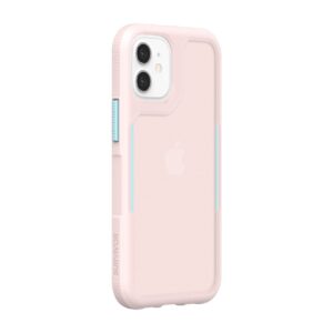 Griffin Survivor Endurance Tough Rear Case for Apple iPhone 12 Mini - Cloud Pink