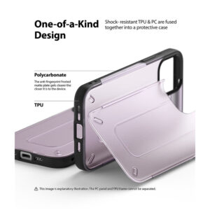 Ringke UX Tough Frosted Hard Case for Apple iPhone 12 & 12 Pro - Matte Purple