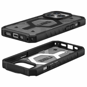 Urban Armor Gear (UAG) Pathfinder MagSafe Tough Case for iPhone 15 Pro - Ash