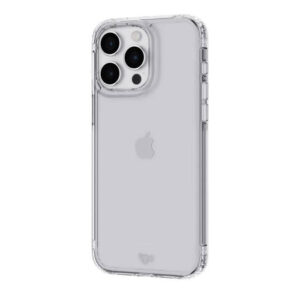 Tech21 EvoClear Tough Rear Case Cover for Apple iPhone 15 Pro - Clear