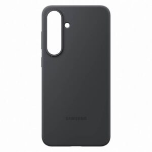 Official Genuine Samsung Silicone Case Cover for Samsung Galaxy S25 - Black