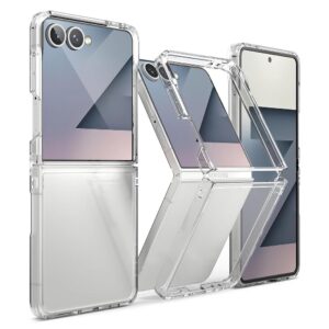 Ringke Fusion Tough Flexible Slim Case for Samsung Galaxy Z Flip7 - Clear