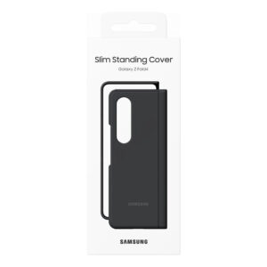 Official Genuine Samsung Slim Standing Protective Case Cover for Galaxy Z Fold4 5G - Black