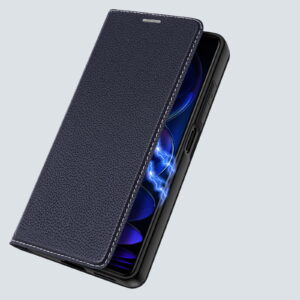 Dux Ducis SKIN X2 Tough Rugged Flip Wallet Case Redmi Note 12 Pro Plus(+) 5G - Blue
