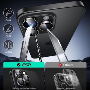 Ringke Armorite Camera Lens Protector for iPhone 14 Pro / Pro Max - Black