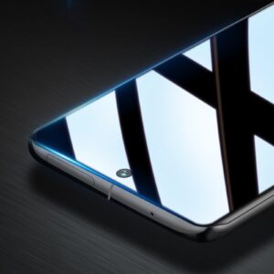 DUX DUCIS Tempered Glass Screen Protector Guard for Google Pixel 7 Pro - Black