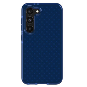 Tech21 EvoCheck Tough Rear Case Cover for Samsung Galaxy S23 - Midnight Blue