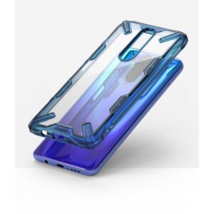Ringke Fusion X Tough Rugged Rear Case Cover for Xiaomi Poco X2 - Space Blue