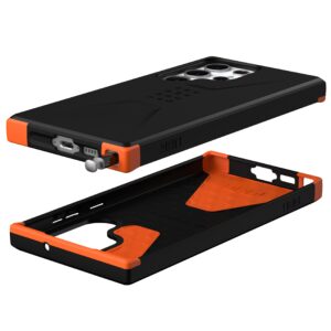 Urban Armor Gear (UAG) Civilian Tough Case for Samsung Galaxy S23 Ultra - Black