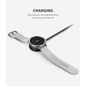 Ringke Bezel Styling for Samsung Galaxy Watch Active 2 44mm - Silver Screw