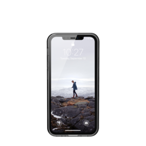 U by UAG Lucent Slim Fit Light Protective Case for Apple iPhone 12 Mini - Ash