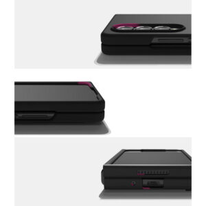 Ringke Slim Protective Hard Rear Case Cover for Samsung Galaxy Z Fold4 5G - Black