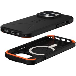 Urban Armor Gear (UAG) Civilian MagSafe Tough Case for Apple iPhone 14 Pro - Black