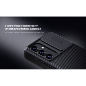 Nillkin CamShield Pro Lens Protector Case Cover for Samsung Galaxy S25+ Plus - Black