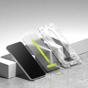 Ringke 2 Pack Easy Slide Glass Tempered Screen Protector for Samsung Galaxy A36 5G