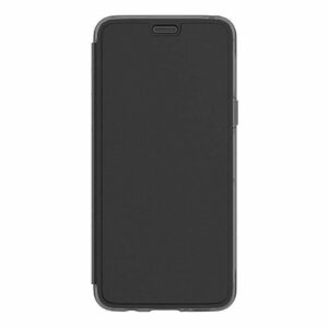 Griffin Survivor Clear Wallet Tough Case for Samsung Galaxy S9 - Black / Clear