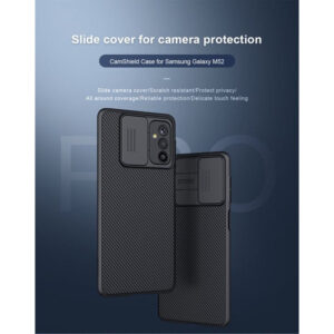 Nillkin CamShield Camera Lens Protector Case Cover for Samsung Galaxy M52 5G, Black