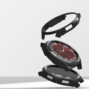 Ringke Slim Case Cover 2-pack for Apple Watch Ultra 43mm - Matte Black & Clear