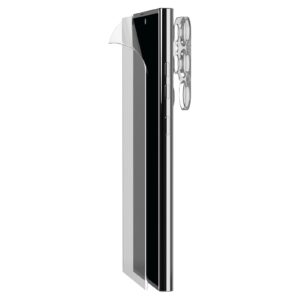 Tech21 Anti Glare Impact Shield Screen and Lens Protector Bundle for Samsung Galaxy S24 Ultra