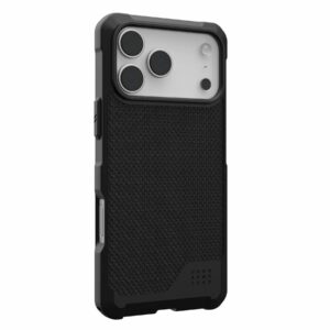 Urban Armor Gear (UAG) Metropolis LT MagSafe Case for Apple iPhone 17 Pro Max - Kevlar Black