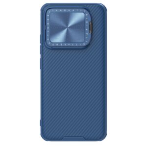 Nillkin CamShield Prop Lens Protector Case Cover for Xiaomi Mi 14 Pro 5G - Blue