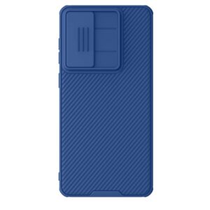 Nillkin CamShield Pro Lens Protector Case Cover for Samsung Galaxy S25 Edge - Blue