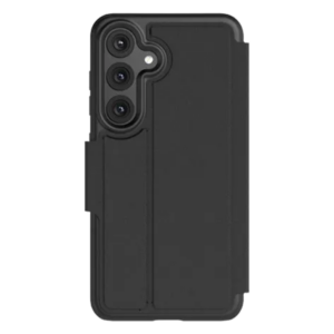 Tech21 EvoLite Wallet Case for Samsung Galaxy S24 - Black