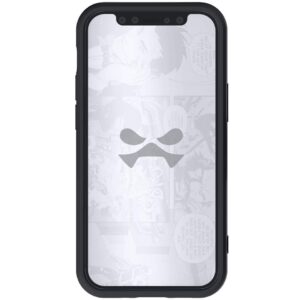 Ghostek Iron Armor 3 Heavy Duty Holster Case for iPhone 12 Mini - Black Matte