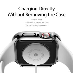 DUX DUCIS Hamo Hard PC Case for Apple Watch Series 4/5/6-40MM - Black