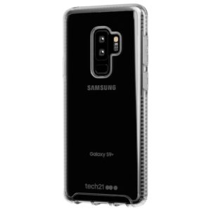 Tech21 Pure Clear Slim Tough Case Cover for Samsung Galaxy S9+ Plus - Transparent