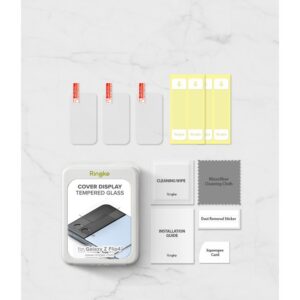 Ringke ID Glass Tempered Screen Protector for Samsung Galaxy Z Flip4 5G - Rear Screen