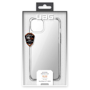 Urban Armor Gear (UAG) Plyo Tough Rugged Case Cover for Apple iPhone 14 Plus - Ice