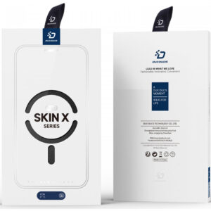 DUX DUCIS Skin X Pro MagSafe Flip Wallet Case for Apple iPhone 15 Plus - Black