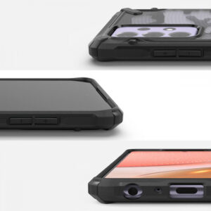 Ringke Fusion X Tough Rear Case Cover for Samsung Galaxy A72 / A72 5G - Camo Black